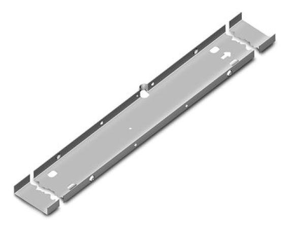 Lange bevestigingsplaat L2000mm voor (B)R41