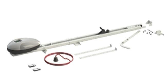 KIT met C40/1000 sectionale garagepoort motor