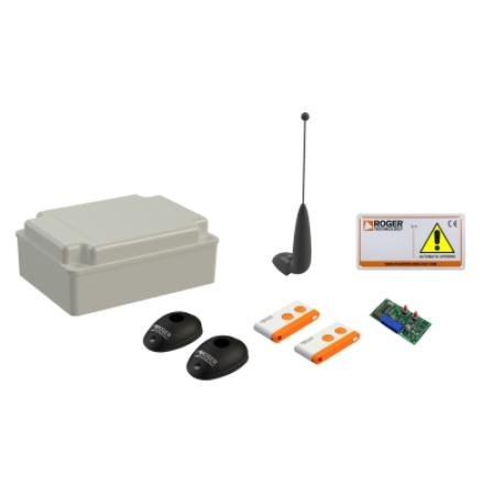 KIT met digitale besturingseenheid H70/200AC met bediening en beveiliging